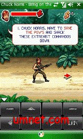game pic for Chuck Norris  touchscreen I900